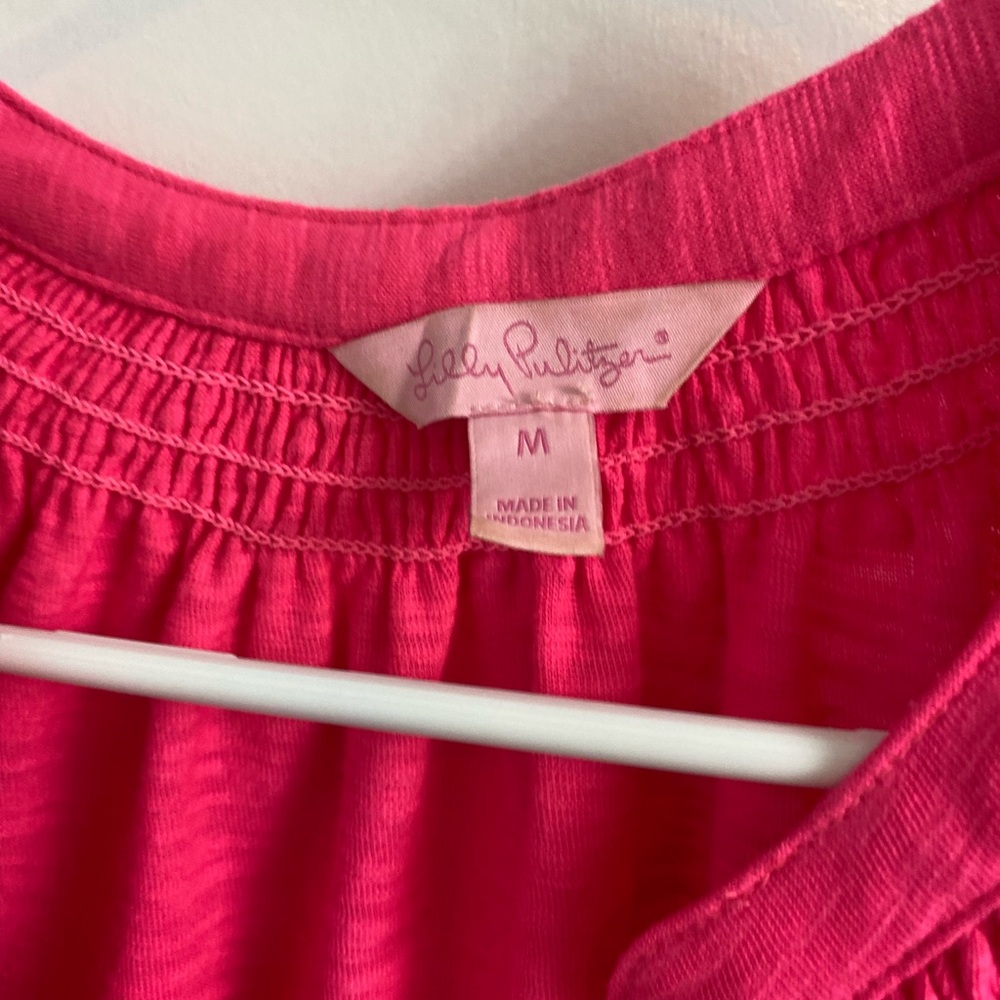 Lilly Pulitzer Fuchsia Dress - Picture 4 of 5